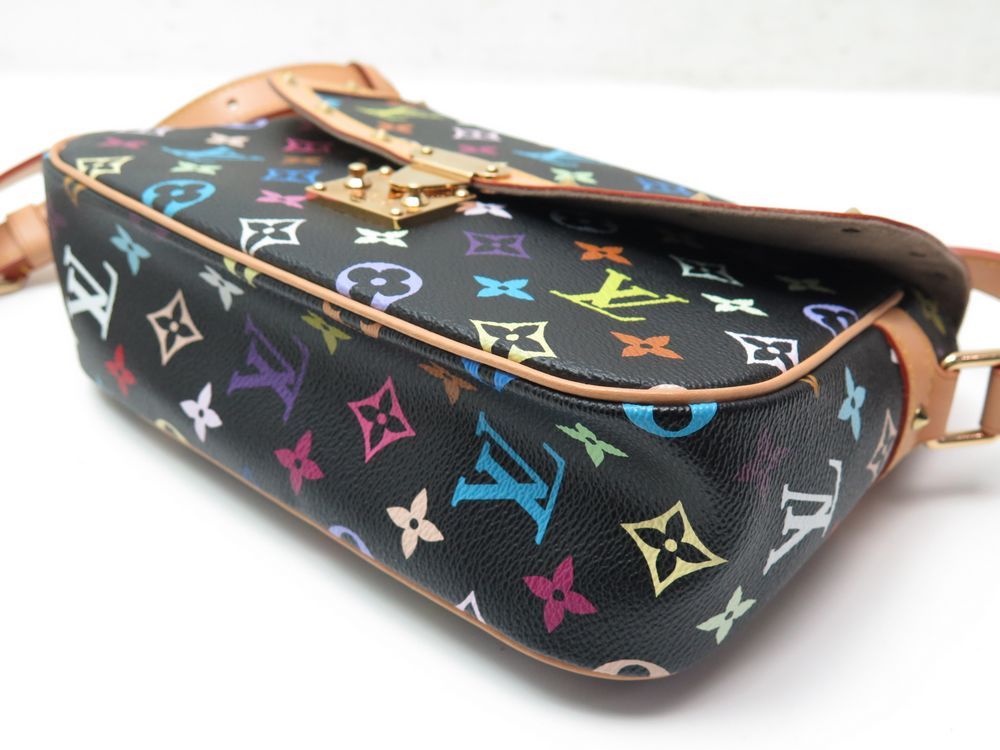 sac a main louis vuitton sologne monogram multicolore