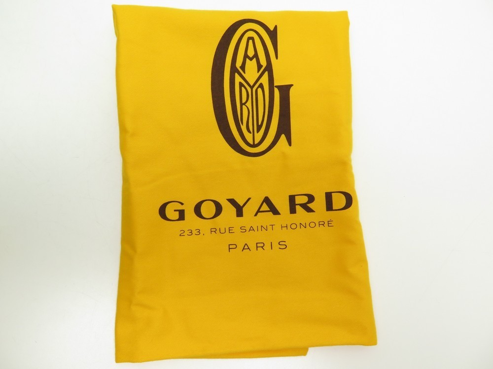 Neuf trousse de toilette goyard boeing 25 en toile - Authenticité