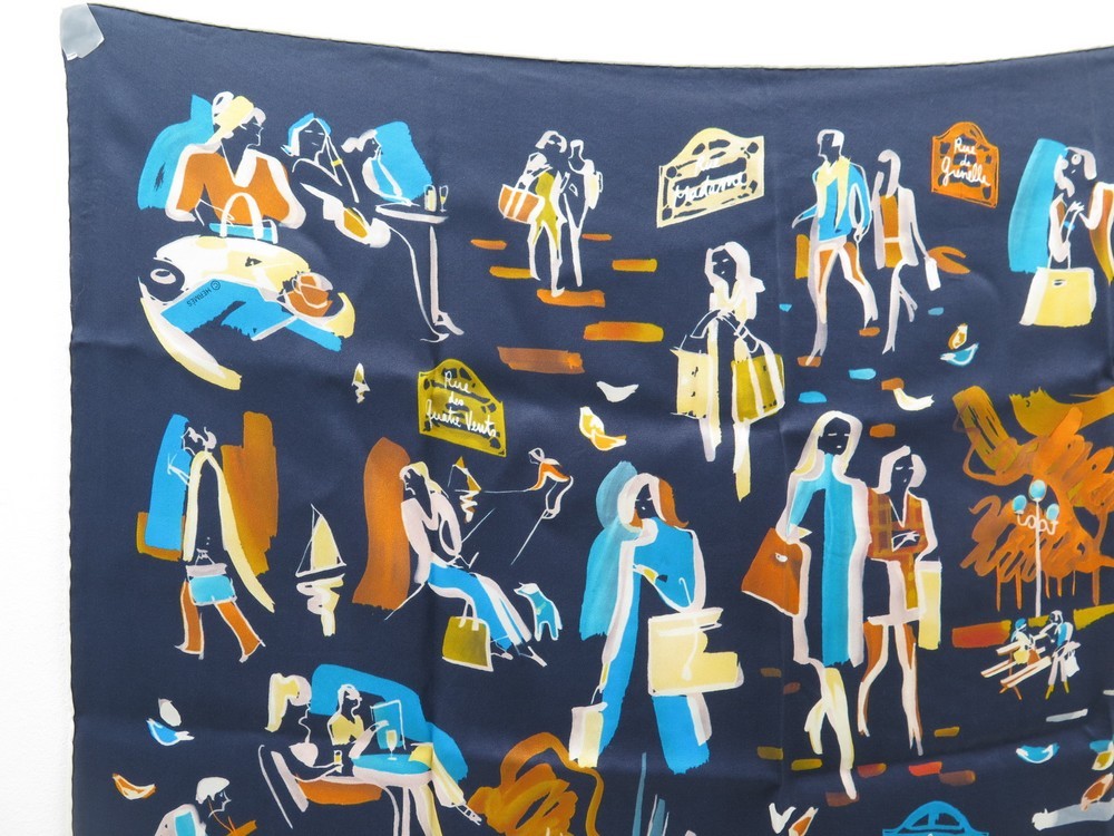 hermes rendez vous rive gauche scarf