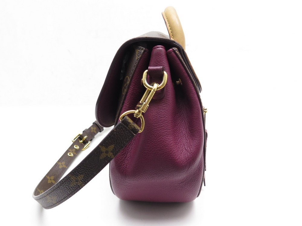 Louis Vuitton Monogram Burgundy Eden MM Aurore Bag – The Closet