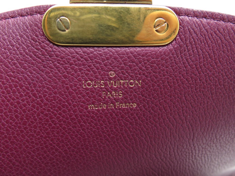Louis Vuitton Monogram Burgundy Eden MM Aurore Bag – The Closet