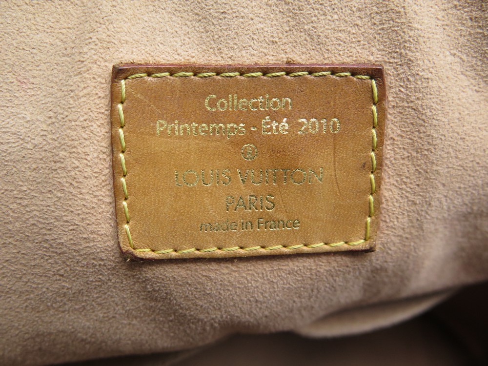 Louis Vuitton Eden Speedy Printemps ete 2010, € 1.550,- (9020
