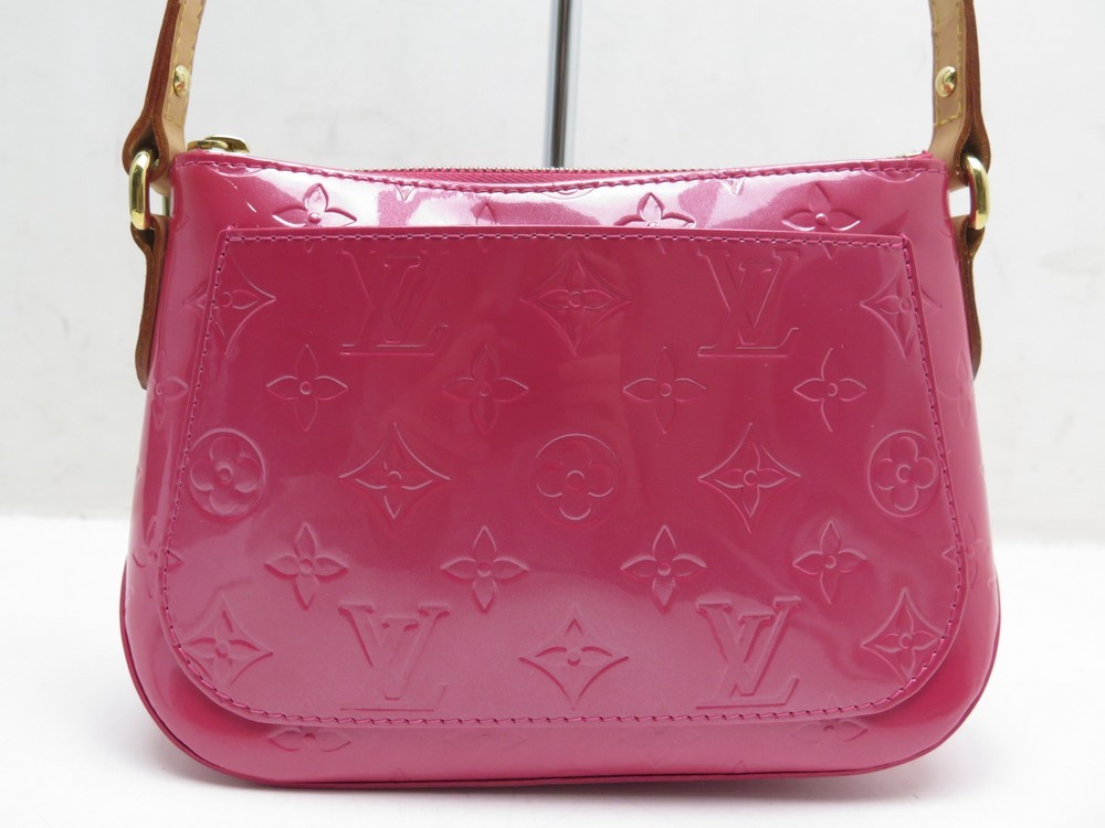 LOUIS VUITTON Femme Minna Street en Cuir verni en Marron