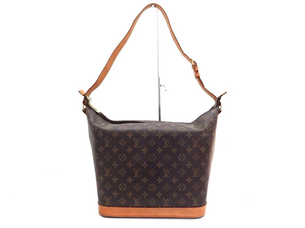 LOUIS VUITTON Monogram Canvas Sharon Stone Amfar Three Bag E4034