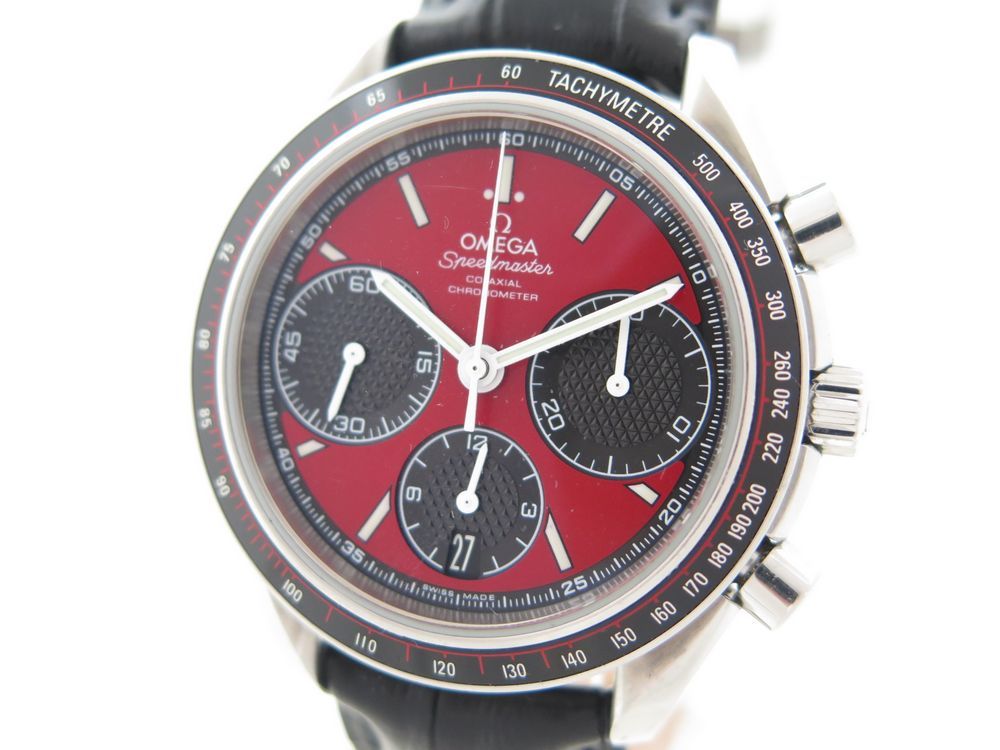 Omega speedmaster discount racing red dial