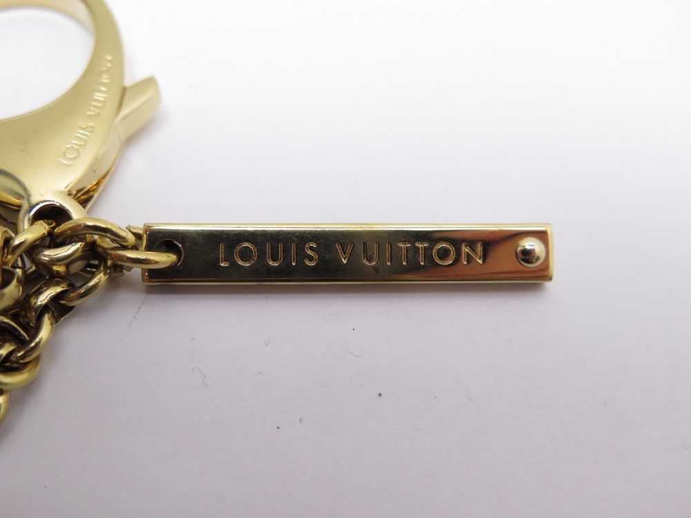 Sold at Auction: Louis Vuitton, Louis Vuitton Schlüsselanhänger, Bijoux Sac  Mini Lin Charm, M65642