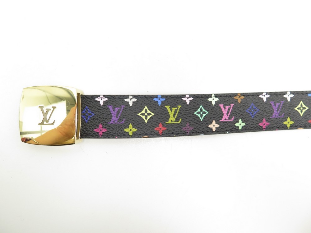 ceinture louis vuitton t 90 toile monogram multicolor