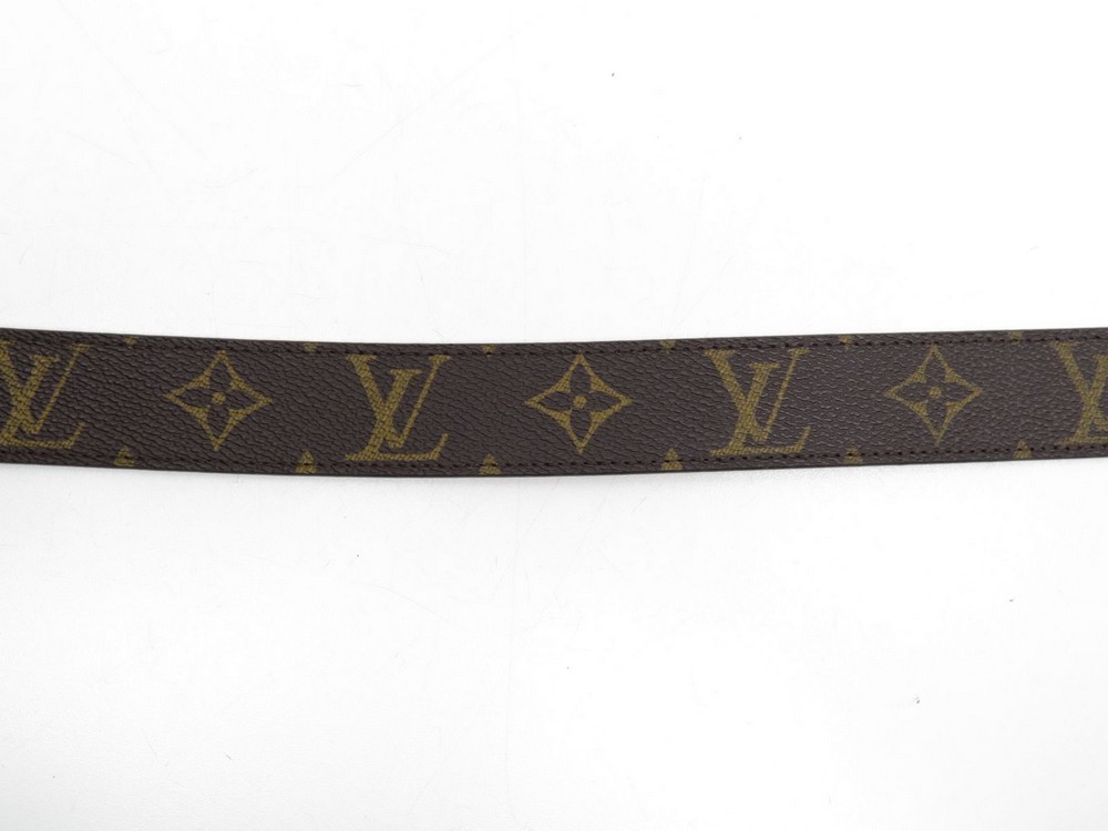 Buy Louis Vuitton Monogram Mini 25mm Belt (90 cm) at