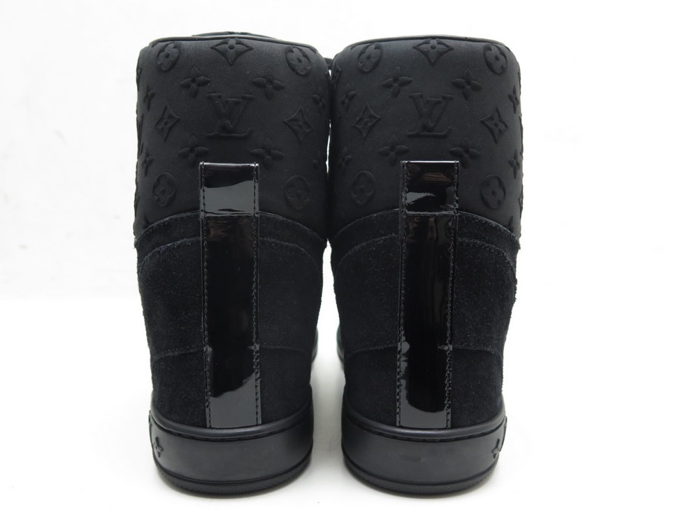 chaussures louis vuitton millenium wedge 40