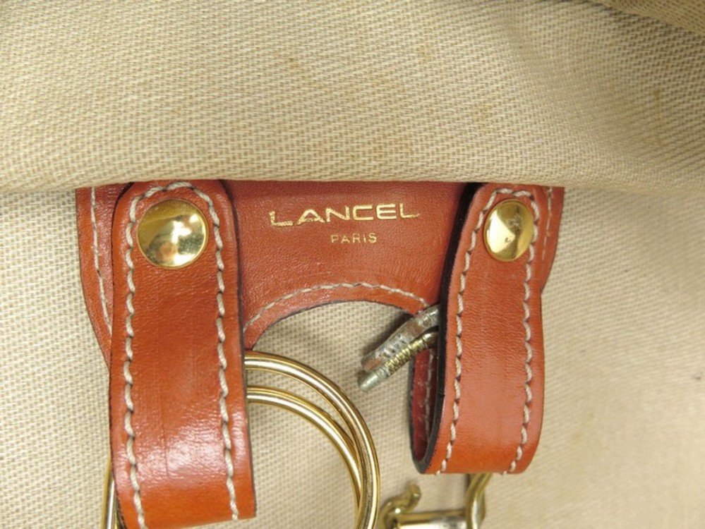 Lancel - Housse Porte Vêtement / Costume De Voyage - Vintage