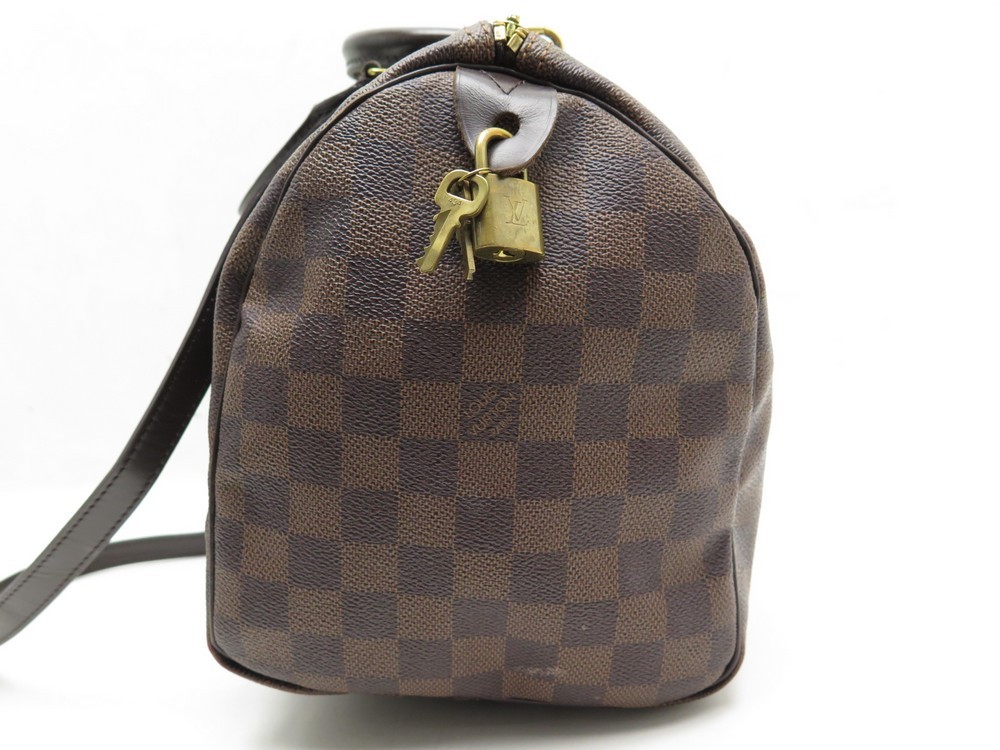 sac a main louis vuitton speedy 30 n41364 damier toile