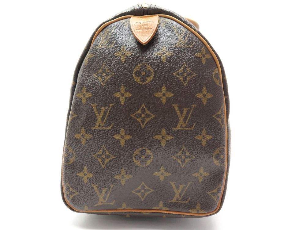 Louis Vuitton Speedy 30 M41526 Monogram Handbag 11458