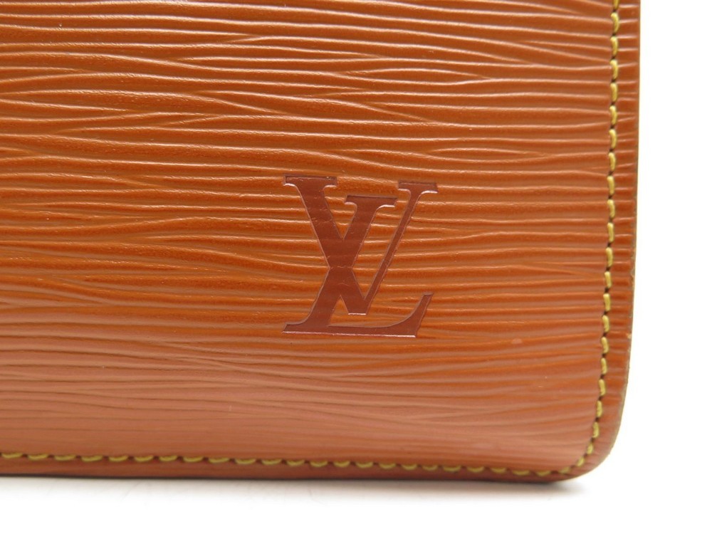 Serviette ambassadeur leather satchel Louis Vuitton Brown in Leather -  35976997