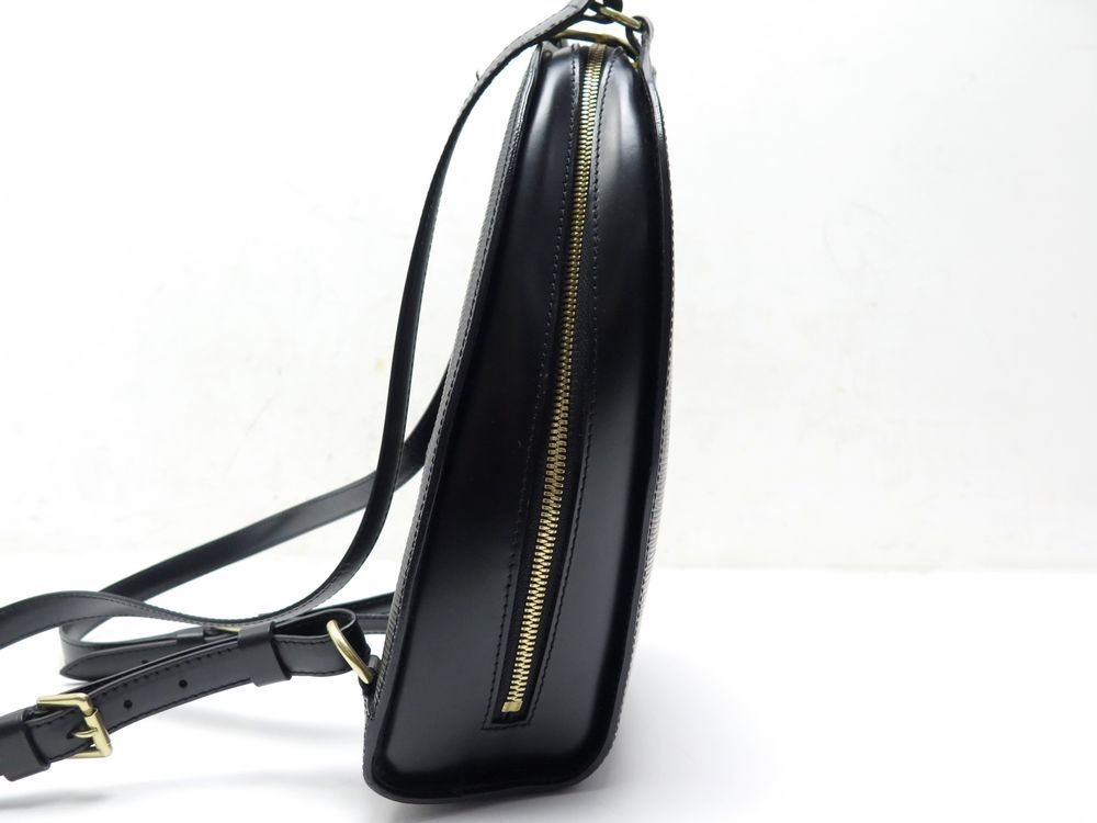 sac a dos louis vuitton ellipse en cuir epi noir black