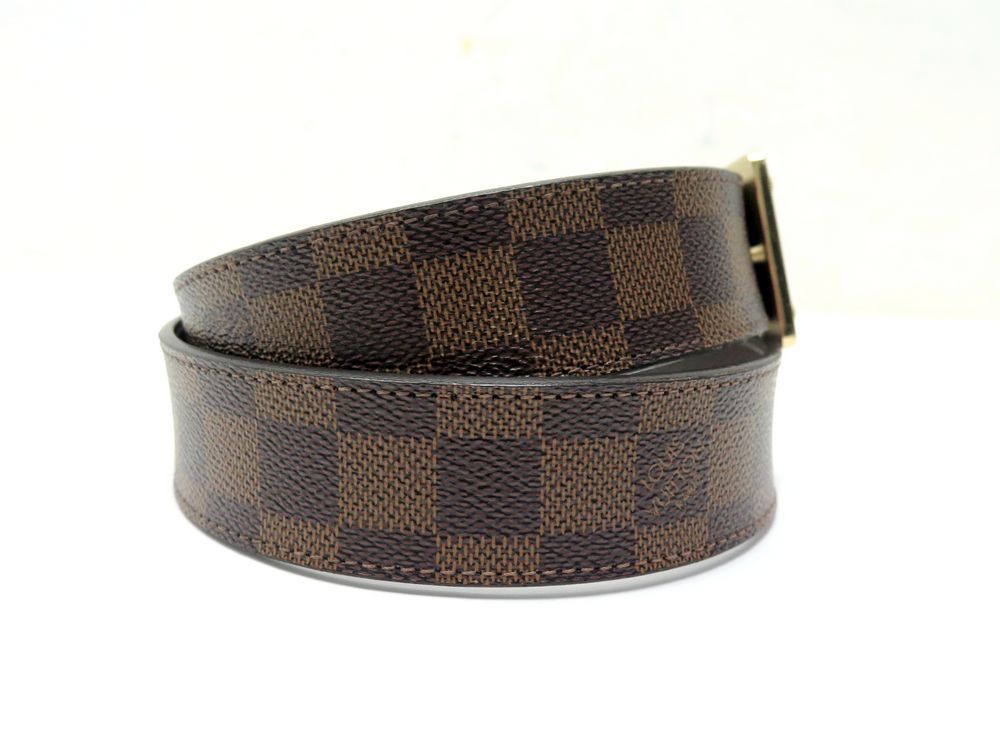 LOUIS VUITTON ceinture Inventeur Belt M9677