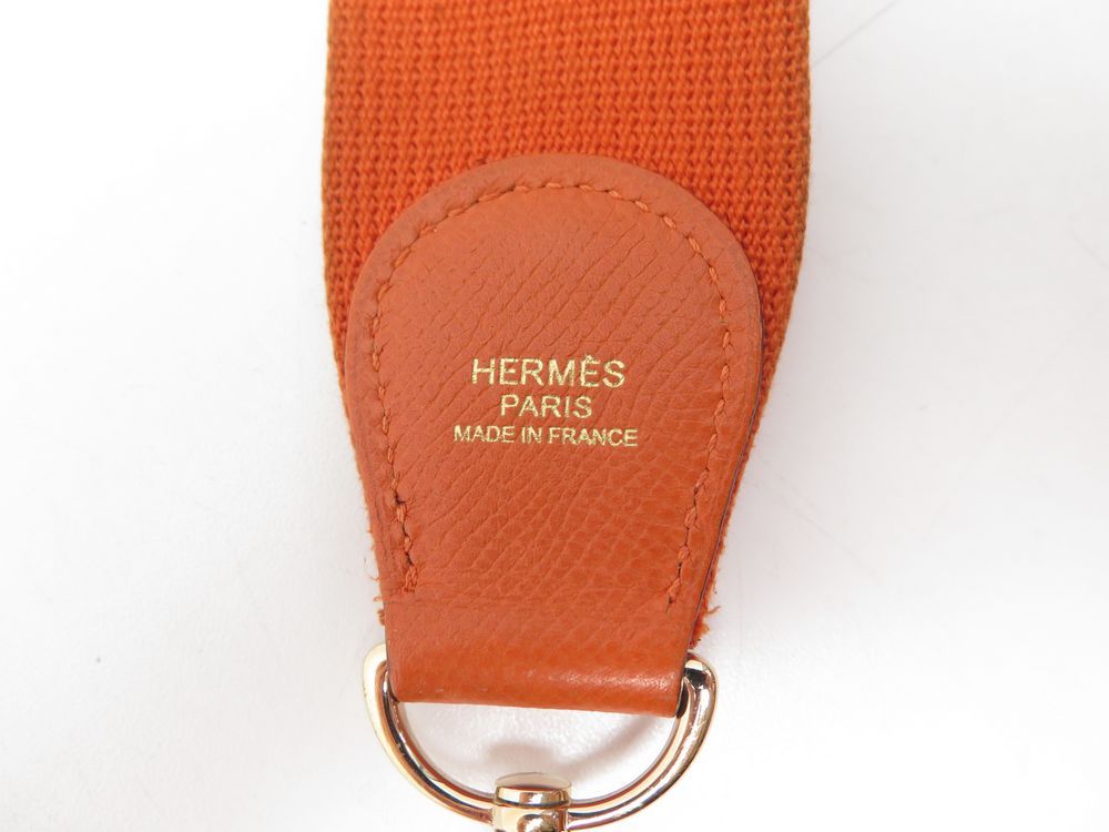 Hermès Evelyne 29 Orange Taurillon Clemence