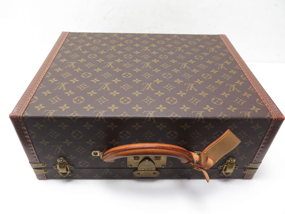 ARCHIELUXURY'S DILEMMA - Louis Vuitton President Classeur Ardoise 