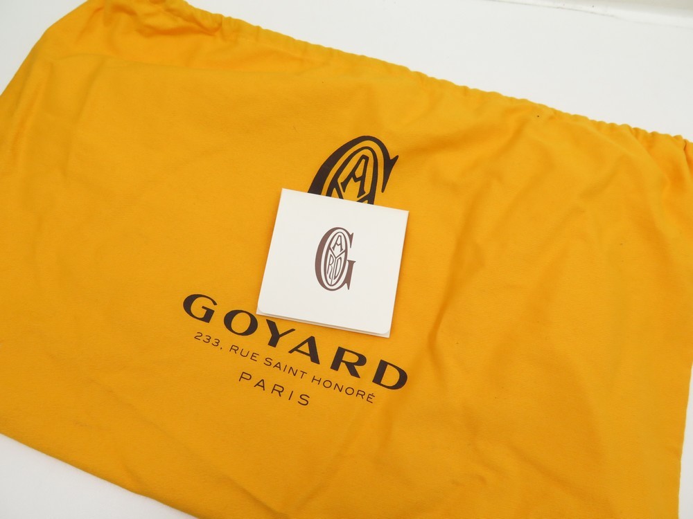 Goyard Orange Goyardine Artois MM Shoulder Bag ○ Labellov ○ Buy