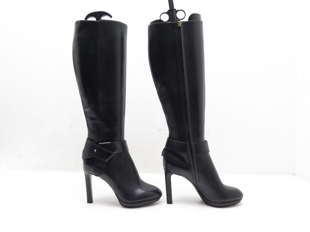 chaussures louis vuitton bottes a talons 36.5