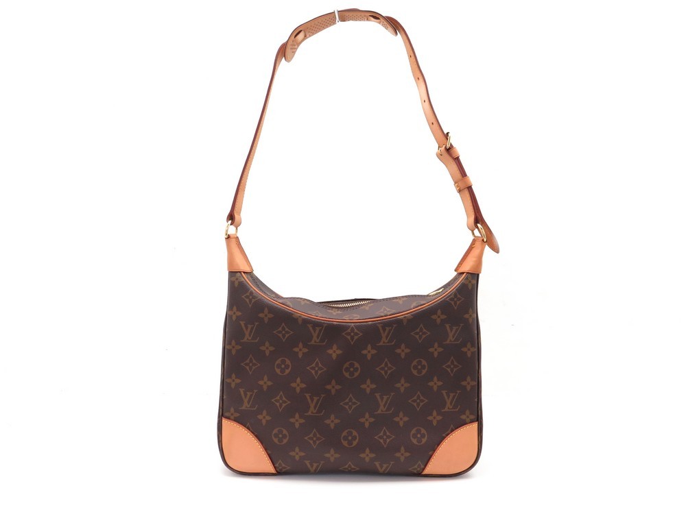 sac a main louis vuitton boulogne 30 en toile