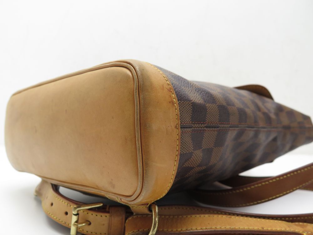 sac a dos louis vuitton soho damier ebene edition