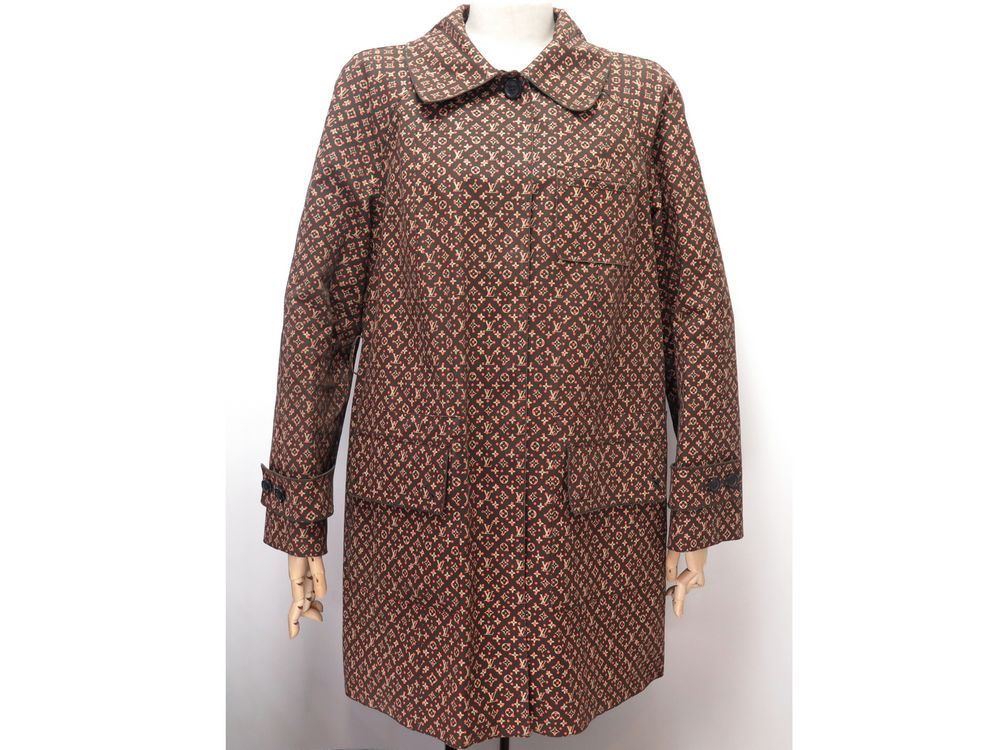 manteau louis vuitton trench polka monogram 42 l