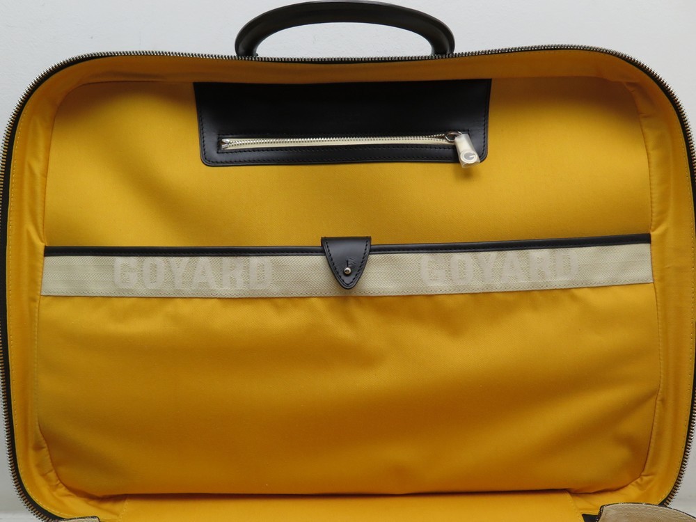 GOYARD Majordome 60 large soft travel suitcase! RARE!