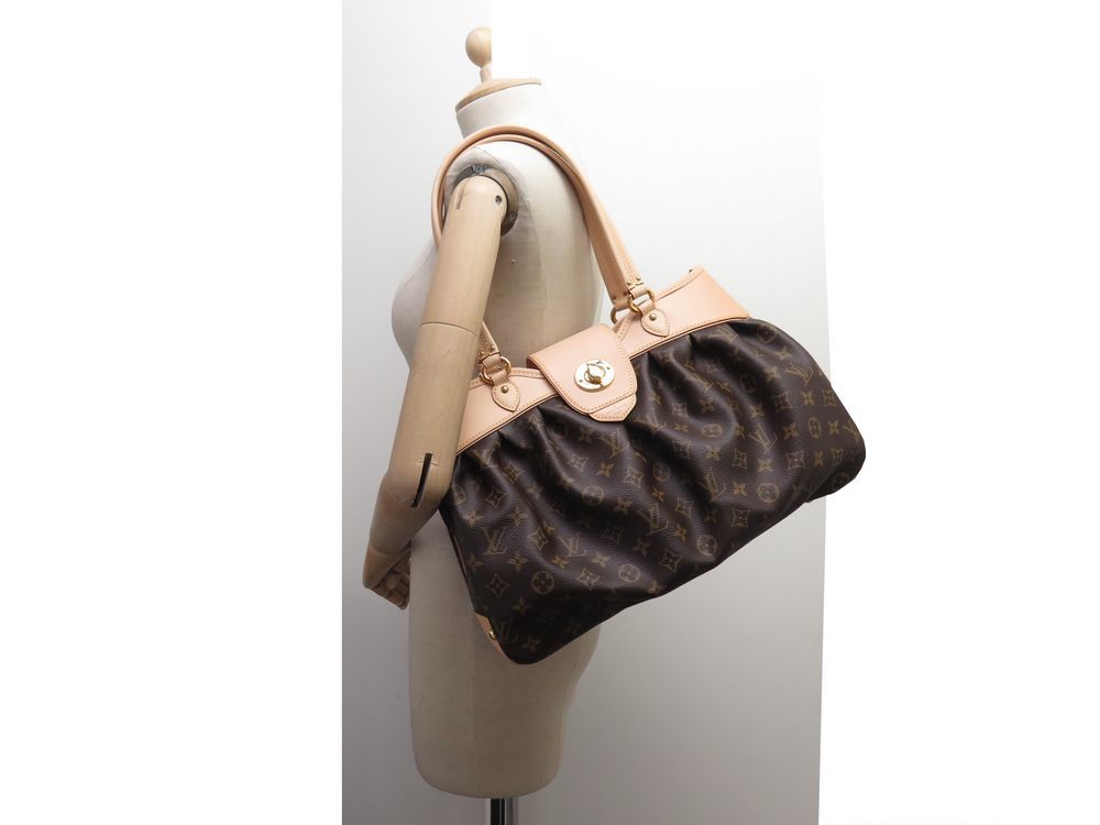 sac a main louis vuitton boetie mm en toile