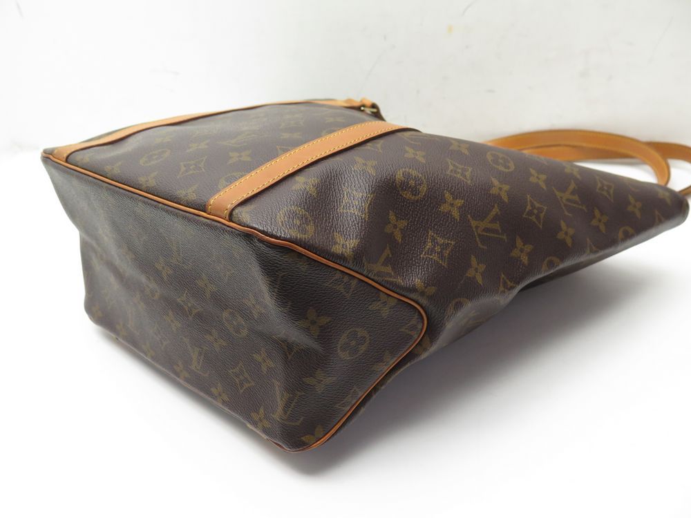 Monogram - Louis - M51980 – sac cabas louis vuitton en toile damier ebene  et cuir marron - Pochette - Les derniersères sacs Louis Vuitton Americas  Cup mises en ligne - Accessoires - Bag - Vuitton - Hand