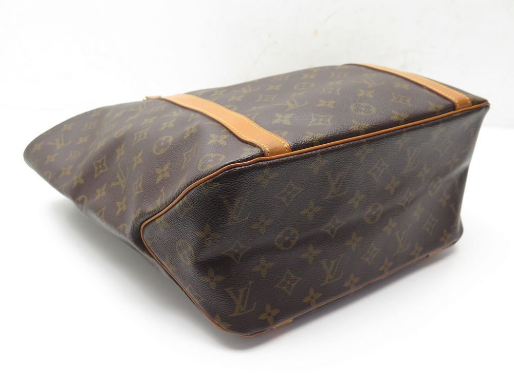 Monogram - Louis - M51980 – sac cabas louis vuitton en toile damier ebene  et cuir marron - Pochette - Les derniersères sacs Louis Vuitton Americas  Cup mises en ligne - Accessoires - Bag - Vuitton - Hand