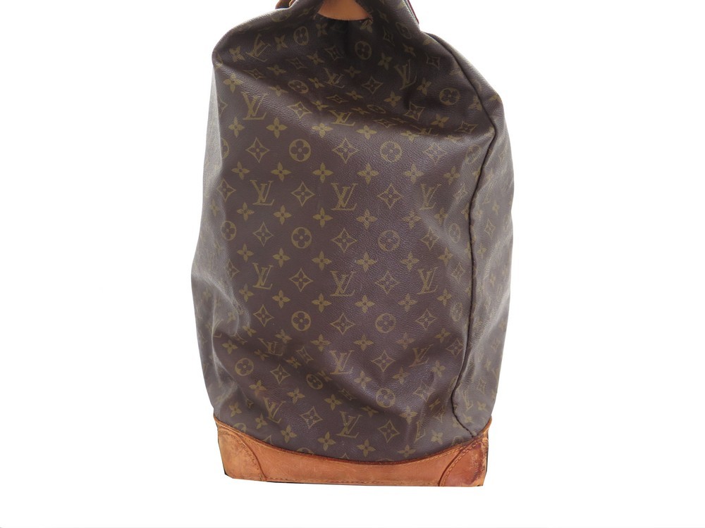 Sac steamer en toile Louis Vuitton Noir en Toile - 14754106