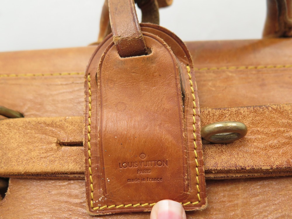 Vintage Louis Vuitton 65 cm Steamer Bag