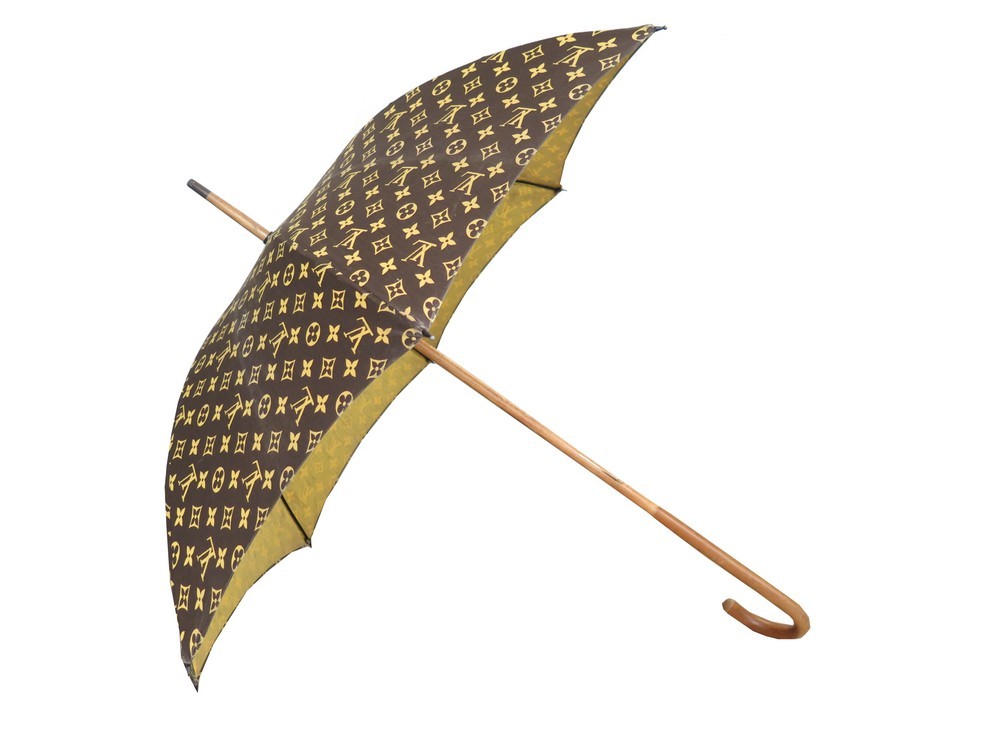 parapluie louis vuitton monogram lv en toile