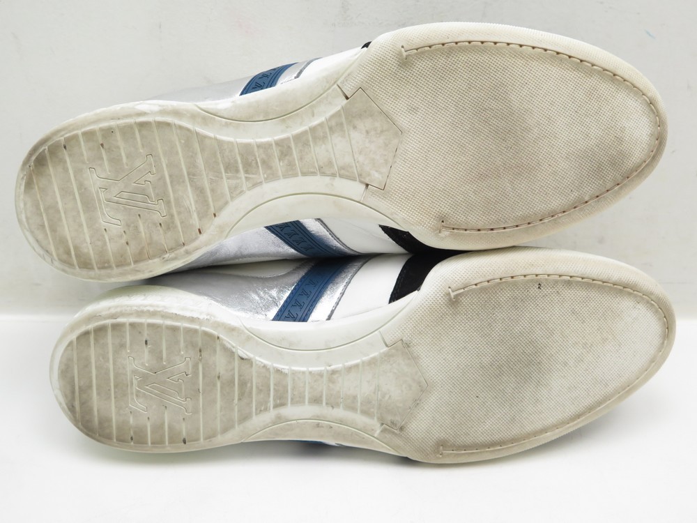 Louis Vuitton Chaussures LV neuves Cuir Blanc ref.199508 - Joli Closet