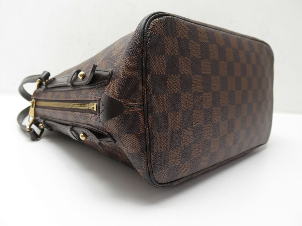 Authentic Louis Vuitton Damier Ebene Rivington GM Shoulder Bag – Paris  Station Shop