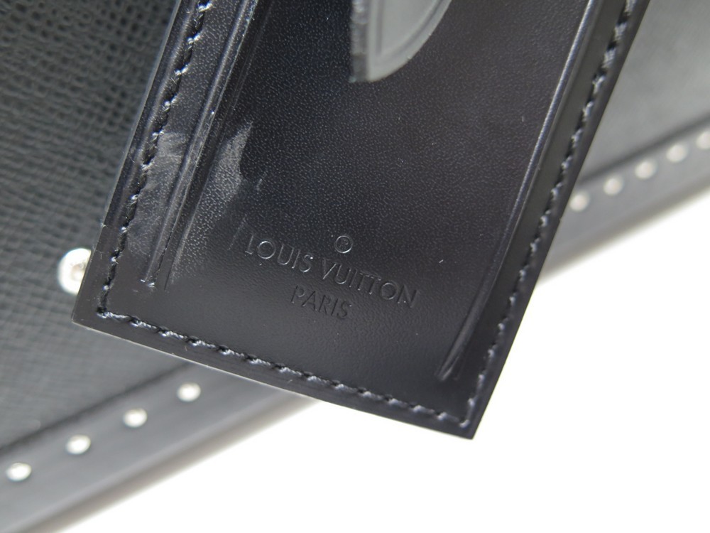 Louis Vuitton Monogram Macassar & Black Leather Alzer Trunk 70, myGemma