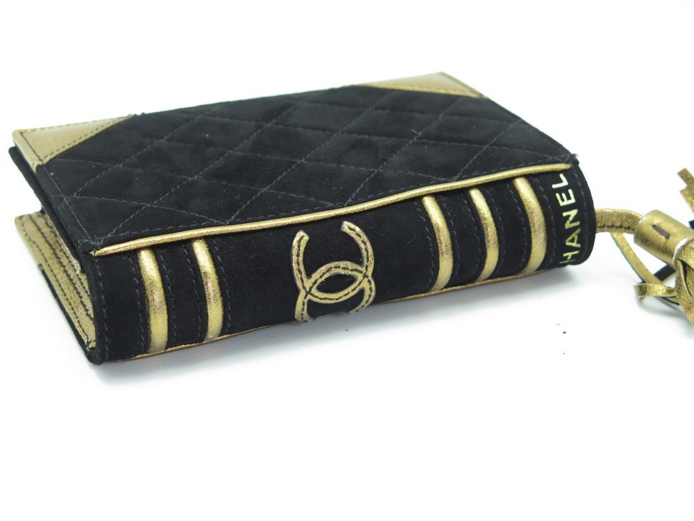 chanel book clutch