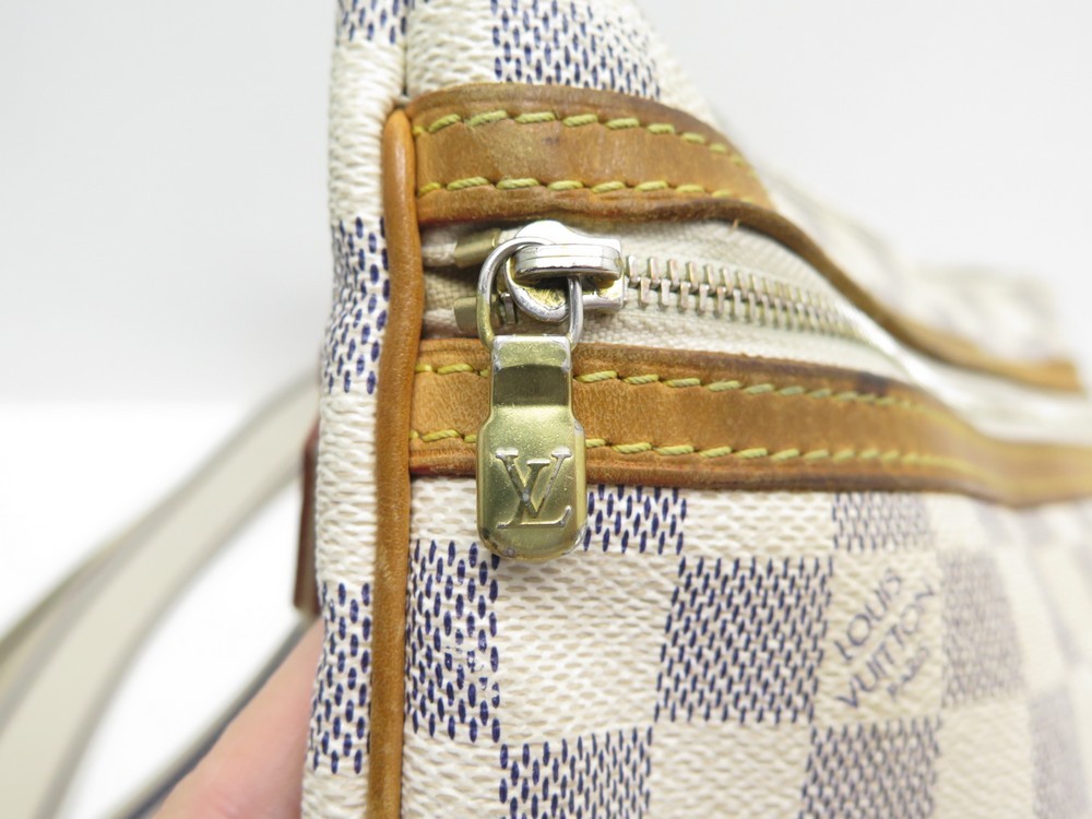 sac a main louis vuitton thomas toile damier azur