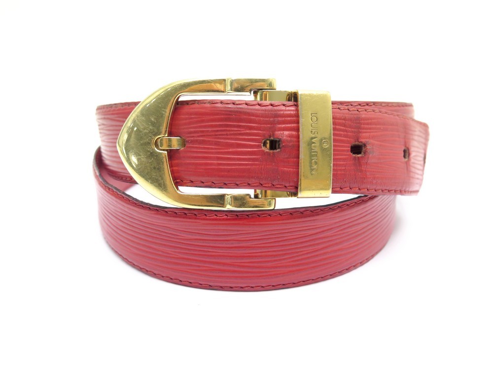 Ceinture LOUIS VUITTON T85 Articles de Voyage - VALOIS VINTAGE PARIS