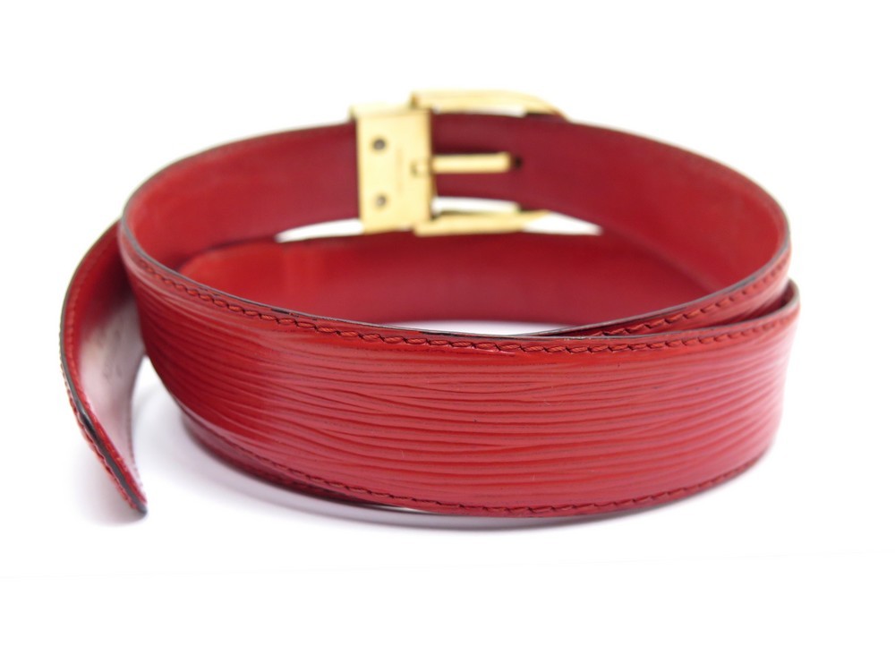 Ceinture LOUIS VUITTON T85 Articles de Voyage - VALOIS VINTAGE PARIS