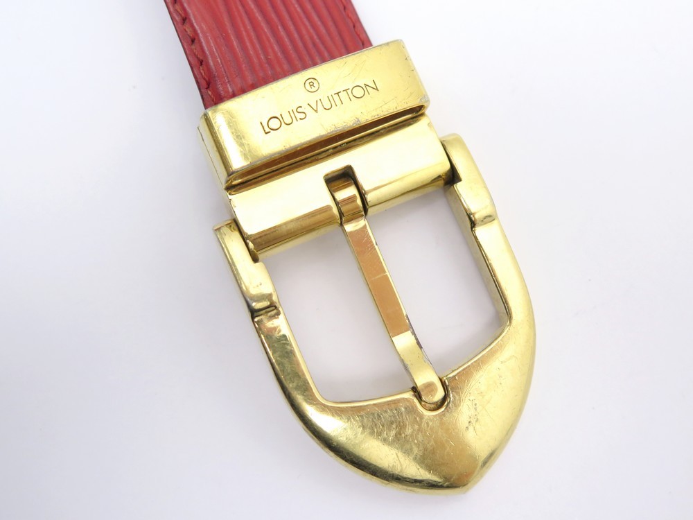 Ceinture LOUIS VUITTON T85 Articles de Voyage - VALOIS VINTAGE PARIS