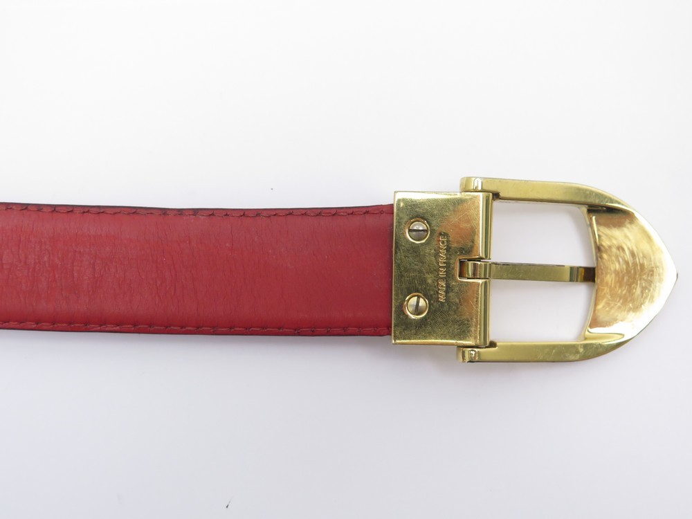 Ceinture LOUIS VUITTON T85 Articles de Voyage - VALOIS VINTAGE PARIS