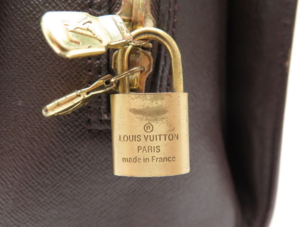 Louis VUITTON Paris Made in France Sac Triana en toile d…