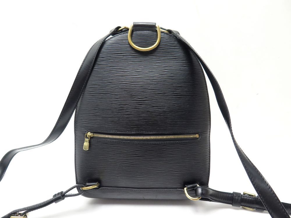 sac a dos louis vuitton ellipse en cuir epi noir black