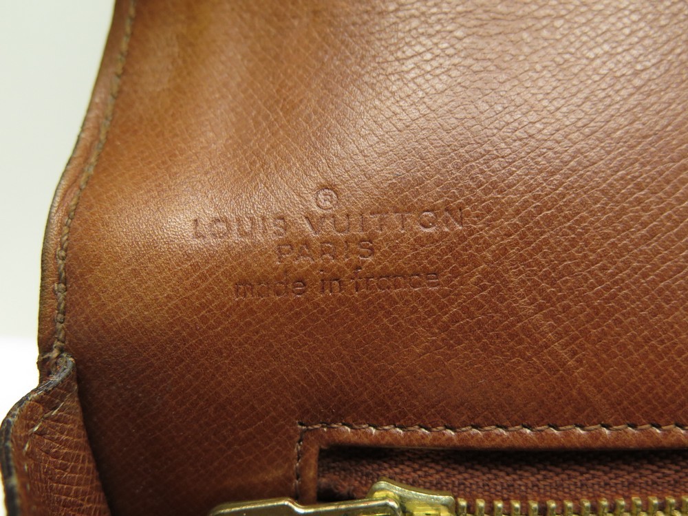 LOUIS VUITTON Femme Sac Rond Point en Toile en Marron