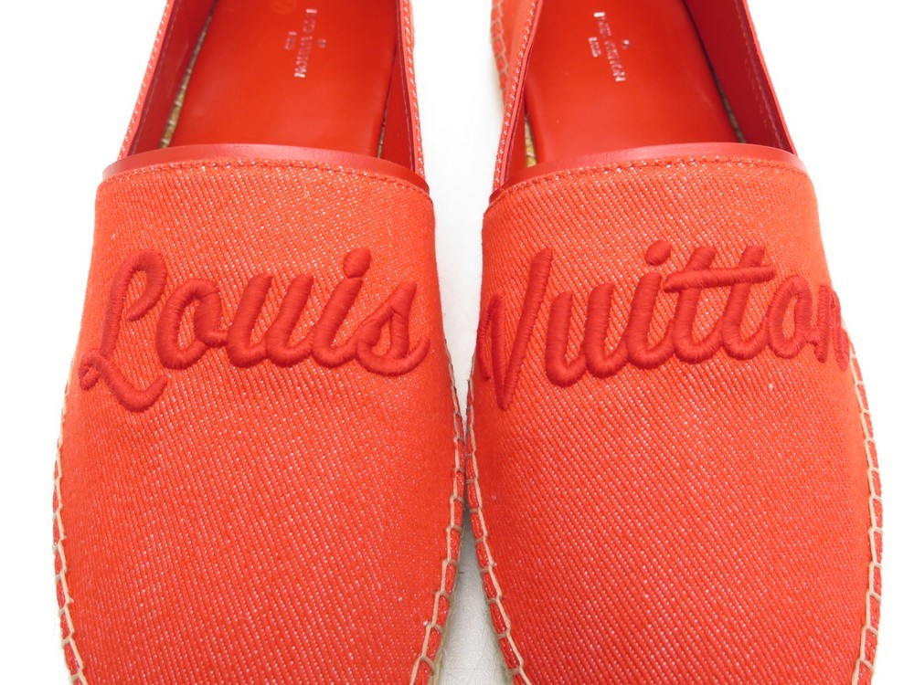 chaussures louis vuitton espadrilles waterfall 37