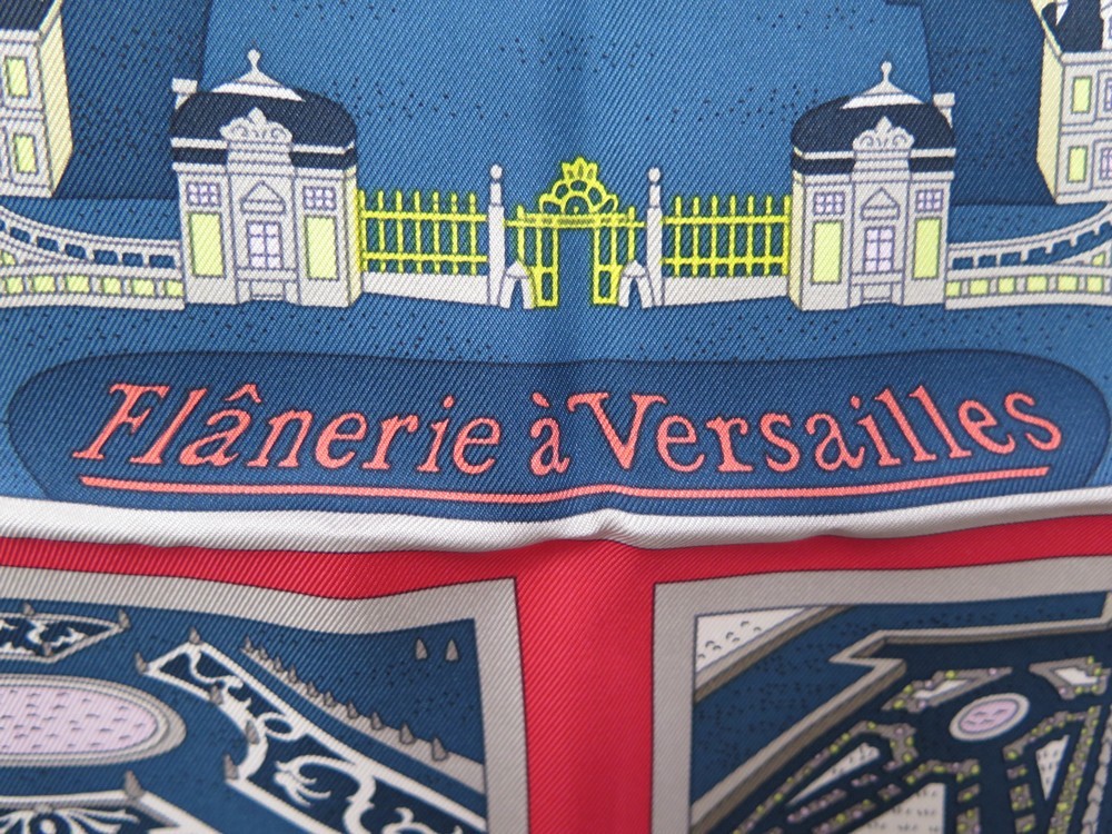 flanerie a versailles hermes