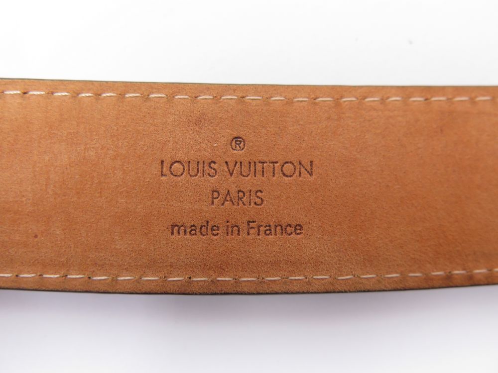 Louis Vuitton Woman Brown Belt (M6995) 85/34 France