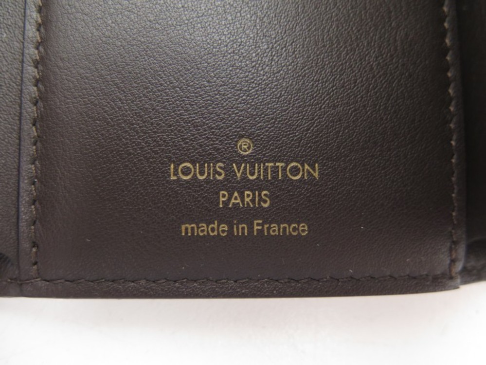 Shop Louis Vuitton CAPUCINES Calfskin Plain Leather Folding Wallet Small  Wallet Logo (M68747) by Senbay