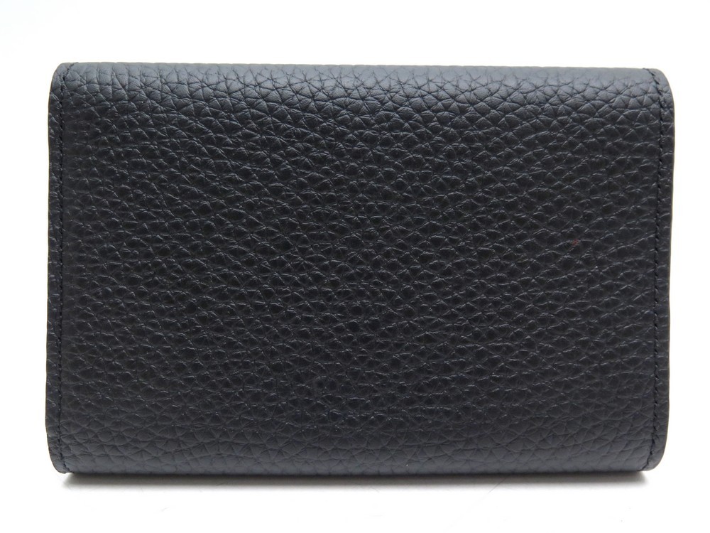 portefeuille louis vuitton compact capucines demi